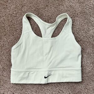 Nike Women's White Sports Bra